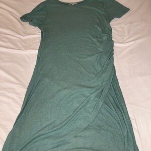 Z Supply Teal t-shirt Dress